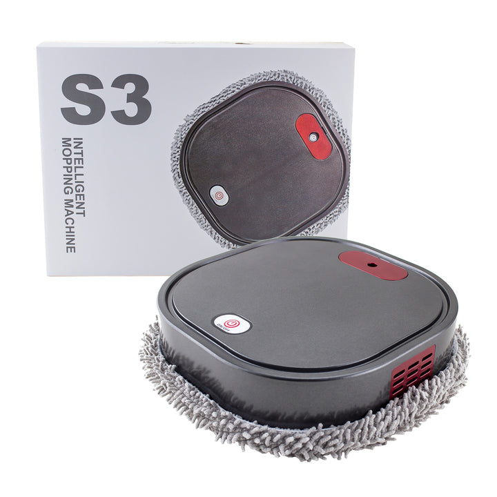 Smart Household Robot Mopping Cleaner Automatic Dry & Wet Sweeping with USB Charging Power Source Electric/Battery