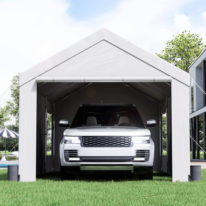 Wholesale Price Outdoor Carport Tent ,13*20 ft With Two Removable Sidewall,car Tent,garage Carport
