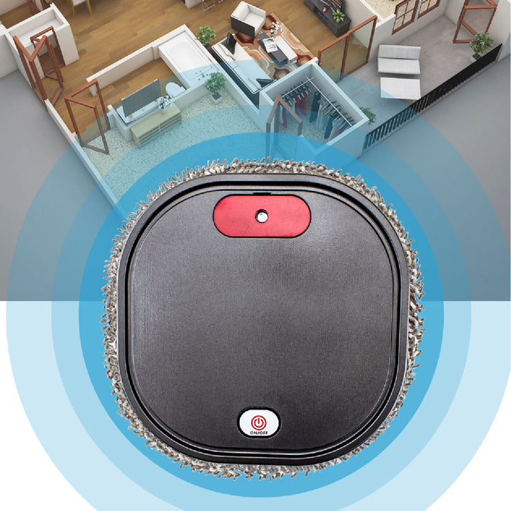 Smart Household Robot Mopping Cleaner Automatic Dry & Wet Sweeping with USB Charging Power Source Electric/Battery