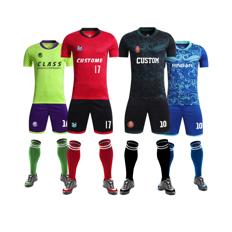 Printing Sports Team Practicing Jersey Blank Soccer Jersey 21/22  Football Shirt