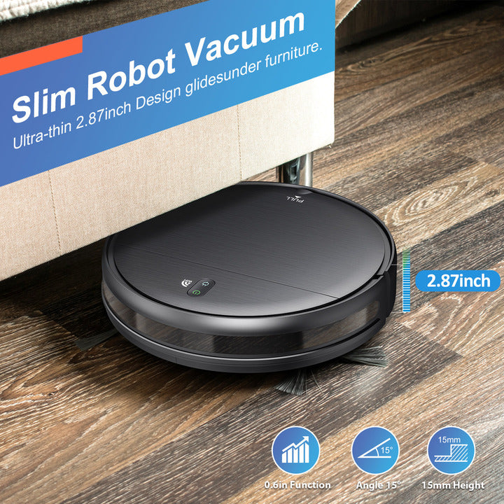 Teendow Intelligent Robot Mop Sweeping Smart Multifunctional Cleaning Mopping Robot Automatic Vacuum Cleaner