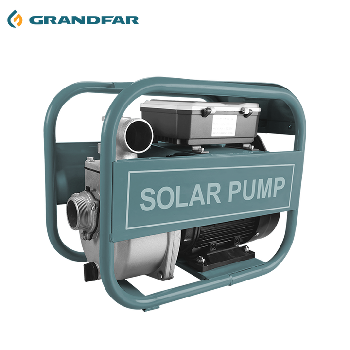 Grandfar Solar Surface Centrifugal Pump System 0.75Hp 1.0Hp 1.5Hp 2HP Solar Power Solar Water Pump
