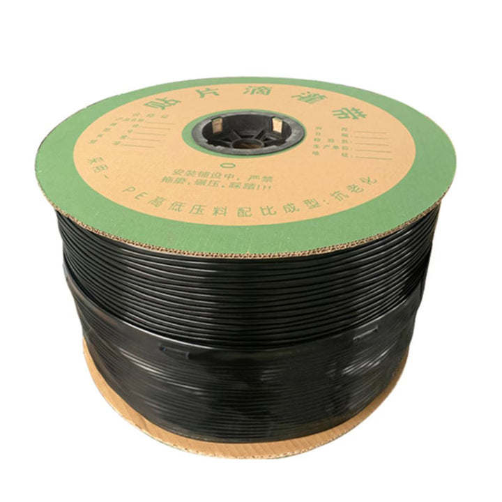 Drip Irrigation System 16mm Diameter 0.4mm Thickness 30cm Spacing Flat Dripper Drip Tape for Farmland Irrigation