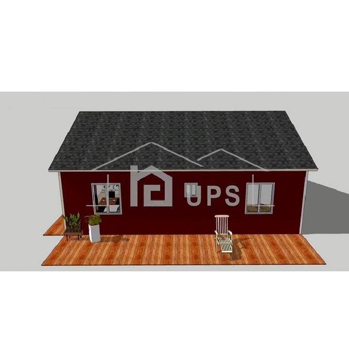 2025 UPS New Tech Prefabricated Concrete Building for School Dormitories Houses Bathrooms Office Spaces