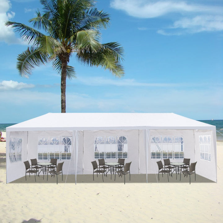 Large Canopy Tent with Sides 3x9m 10x30, Gazebo Tent - Event Tent