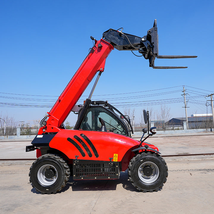 Hot Selling 4 Tons Telehandler 18m Lifting Telescopic Arm Forklift Mini Telescopic Forklift