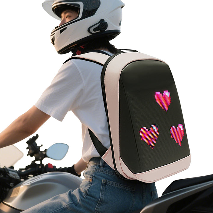 Full Color App Control Led Sports Bag Promotion LED Backpack Dynamic LED Screen Display 3D Backpack Smart Led Backpack