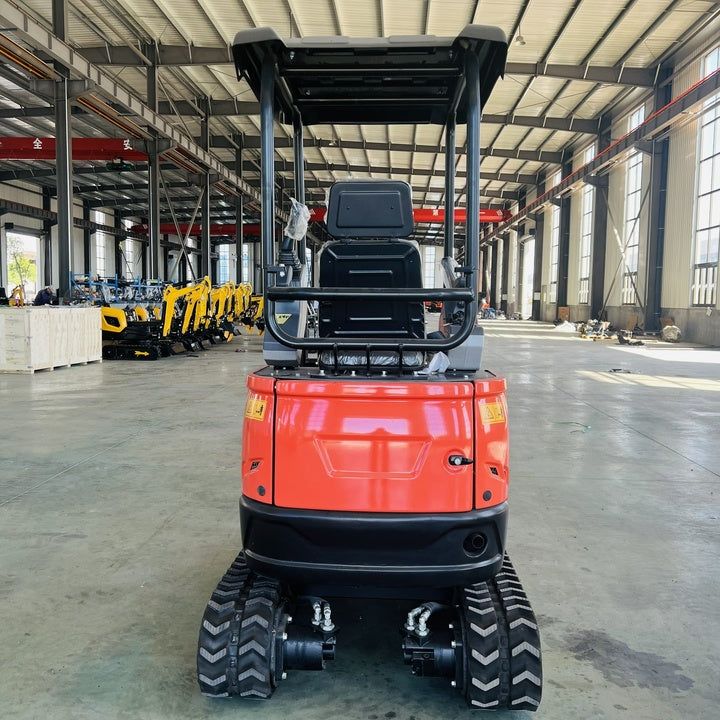 New Hydraulic Mini Crawler Excavator Wholesale Small Digger Compact 1400kg Mini Excavator Price