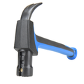 25oz Fiberglass Handle Magnetic Framing Hammer Marteau Martillo Carpenter Hammer Rubber Claw Hammer