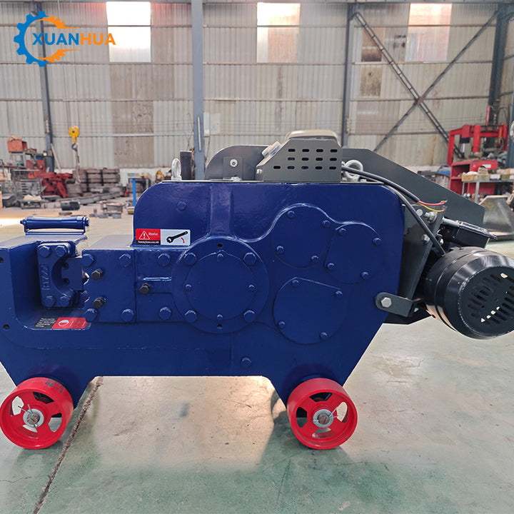 Automatic Rebar Cutting Machine/Steel Rod Cutter Machine Steel Rebar Cutting Machine & Flat Bar Cutter for Steel