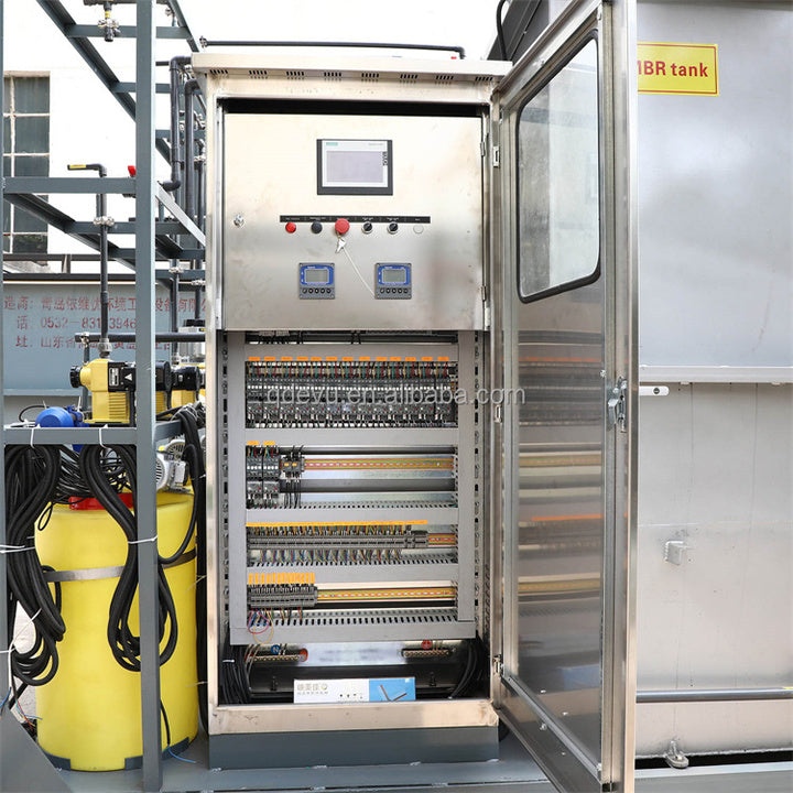 Integrated Anaerobic Digester Sewage Treatment Industrial-Grade Equipment Easy to Use