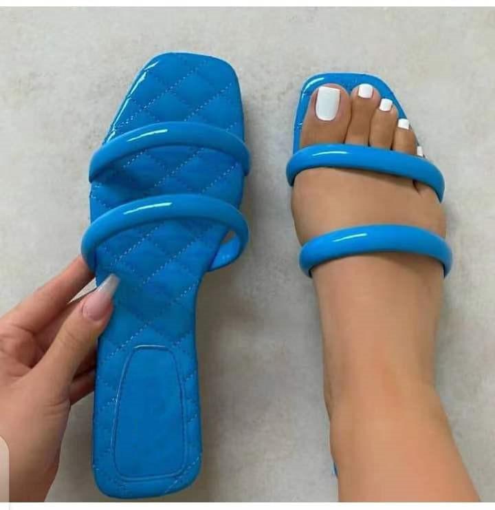 beach slipper beautiful lady jelly sandals diamond sandals womens slides ladies flat shoes