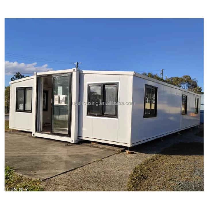 Folding House Expandable Modular Home 20ft 30ft 40ft Prefab House Australia Expandable Container House Home Office