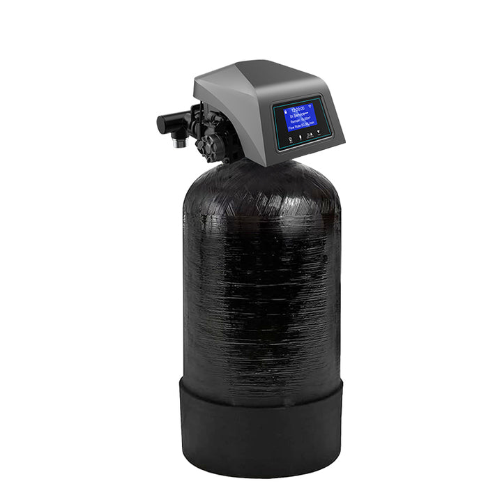 IMRITA Commercial Whole House 1.5T/H Water Softener System Home Treatment Ion Exchange Resin Central Water Filter Water Softener