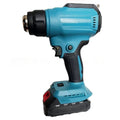 Industrial High Power Handheld Cordless Hot Air Gun with Digital Temperature Control Lithium Battery 300W Plastic Heating