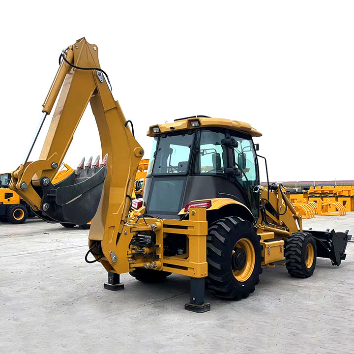 Factory Direct WZ15-26D Backhoe Loader Diesel Mini Retroexcavadora 4x4 Backhoe Loader