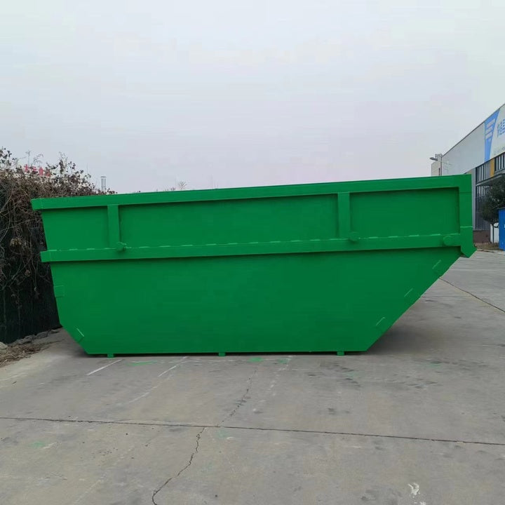 9CBM Heavy Duty Scrap Metal Bins Skip Bins Waste Recycling Skip Bins Australia Marrell Skip Bin Waste Management Skip Bin