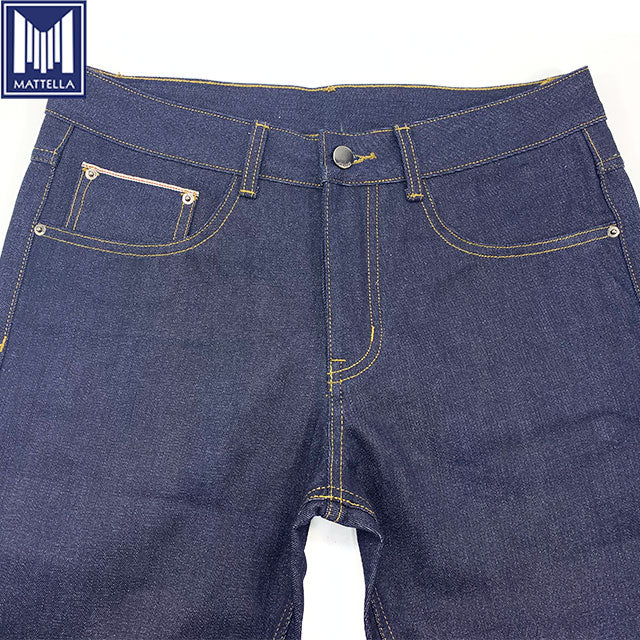 14-15oz mid weight mens selvage jeans raw material japan style slim straight japanese sanforized selvedge denim men jeans