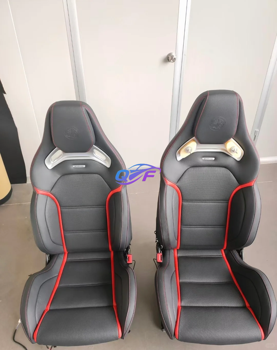 For Mercedes-Benz AMG Track Seats A35 A45 GLB35 GLA35 SLK AMG GT C63 E63 A45 W206 W214 AMG Seats