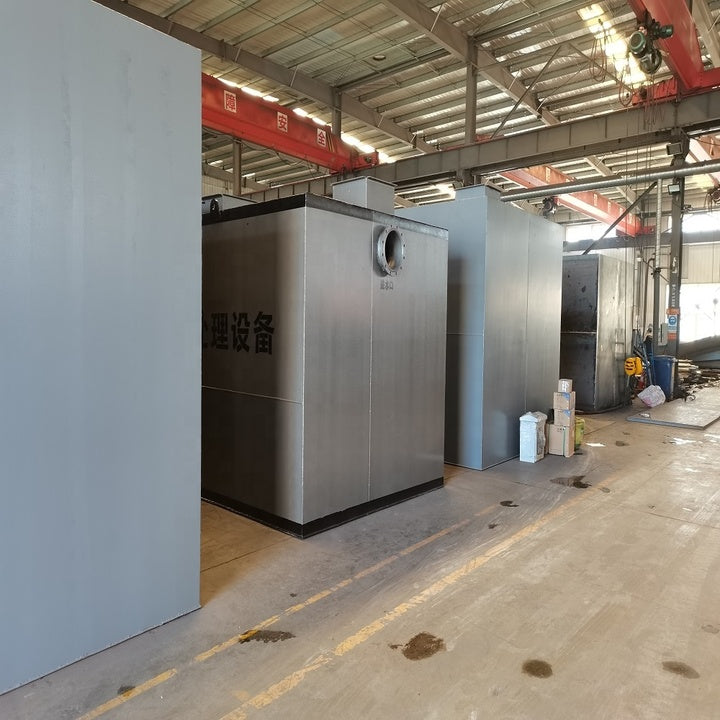Modern Packaged Containerized Sewage Treatment Plant Manufacturers