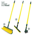 5 in 1 Garden Jardin Garten Jardim Outdoor Patio Cleaning Weed Brush Broom Kit