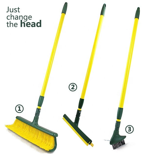 5 in 1 Garden Jardin Garten Jardim Outdoor Patio Cleaning Weed Brush Broom Kit