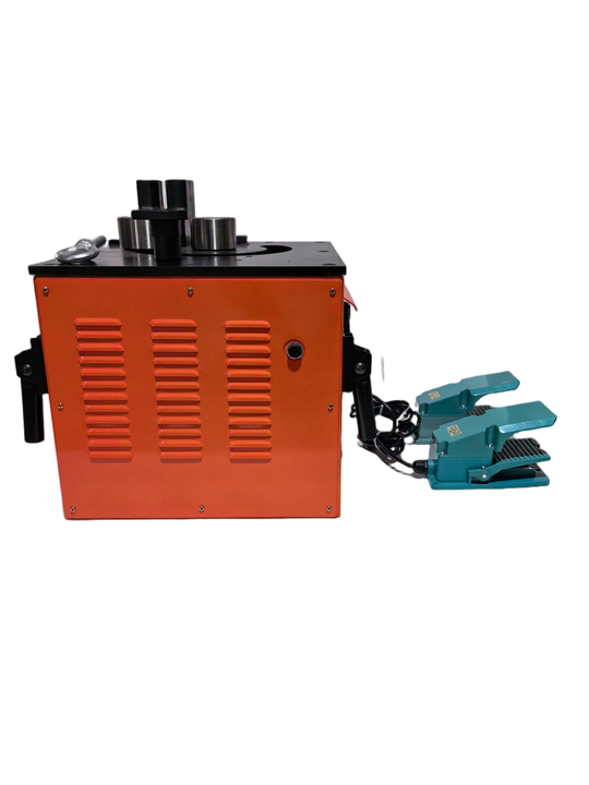 OKEY RB-25 Electric Semi-Automated Rebar Bender for Stirrup Making Construction Building Materials Processing From Zhejiang