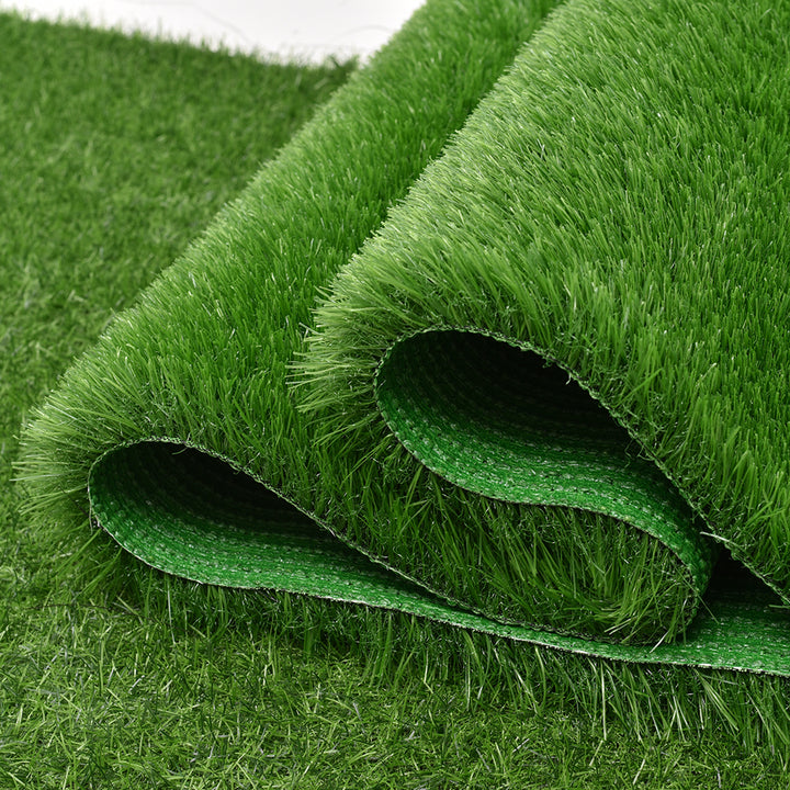 Sport Green Artificial Grass Carpet for Garden Soft Artificial Lawn Synthetic Turf Grass for Football Grounds