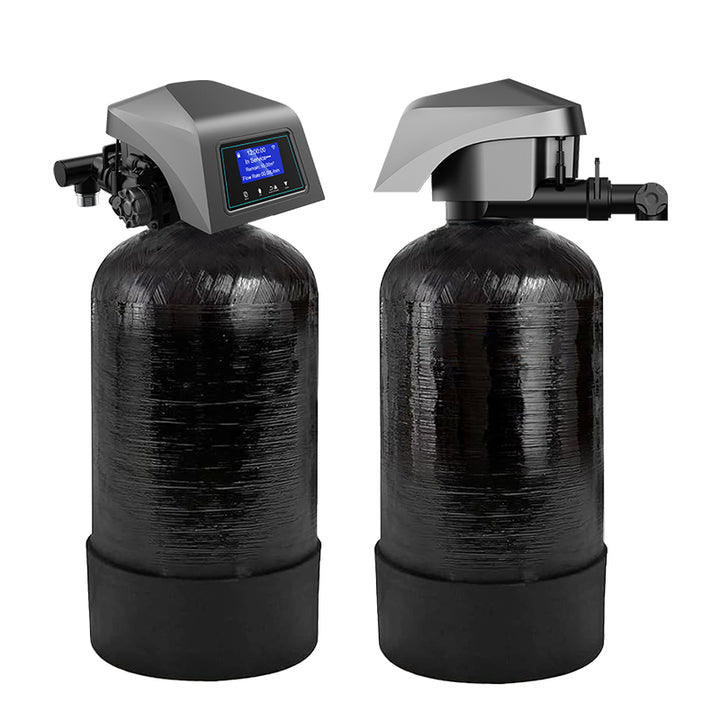 IMRITA Commercial Whole House 1.5T/H Water Softener System Home Treatment Ion Exchange Resin Central Water Filter Water Softener