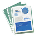 Glossy or structure  plastic folder sheet protectors/file holder/pp folder with documents