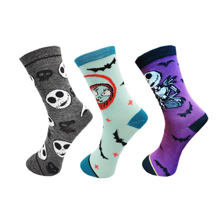 Custom Logo Men'S Womens Funny Designer Cotton Crew Socks Box Packaging Fashion School Colorful Sport Dress Happy Socks Box Gift