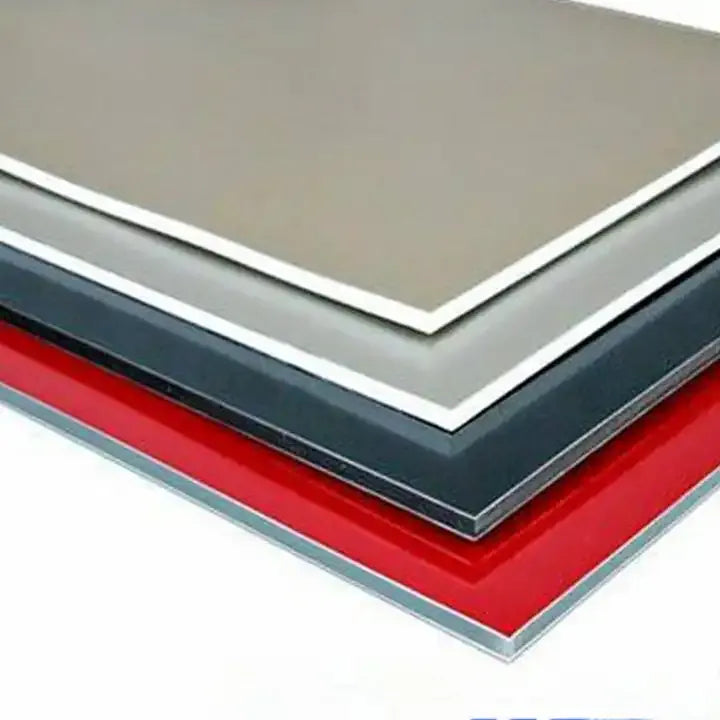 Fireproof Exterior Cladding PVDF Alucobond Project Aluminum Composite Panels Acp Panels Exterior Wall