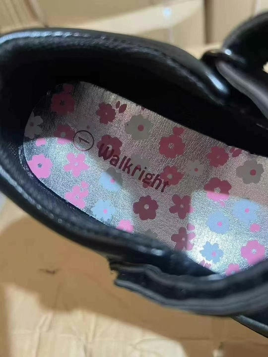 Children's Leather Shoes Black Girls School Shoes Princess Shoes Wholesale