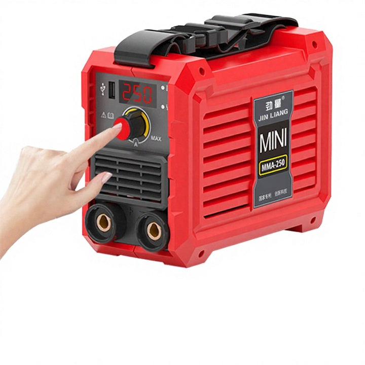 MZD 110V/220V Dual Voltage High Power DC Motor 22kVA MMA/Igbt Inverter Copper Wire Electric Mini Portable Welding Machine 1 Year