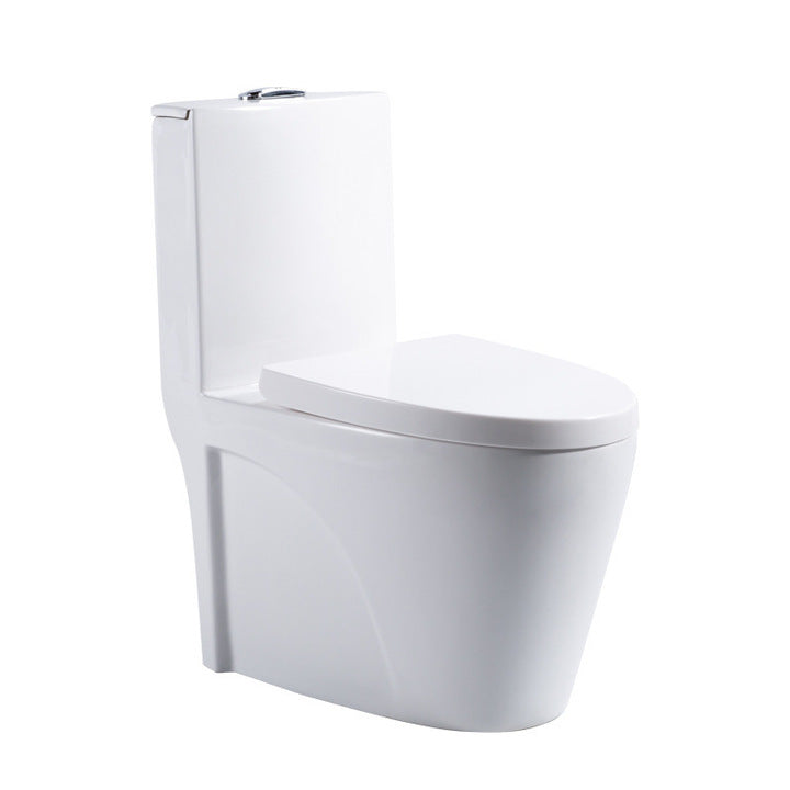 Hot Sale Modern Comfort Ceramic Siphonic One Piece Toilets Sanitary Wares Hotel Home Bathroom Toilet