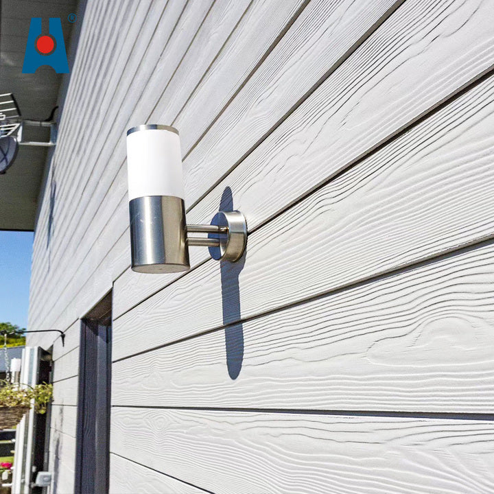 Modern Grey Fiber Cement Board for Exterior Wall for Siding and Building Wall Applications