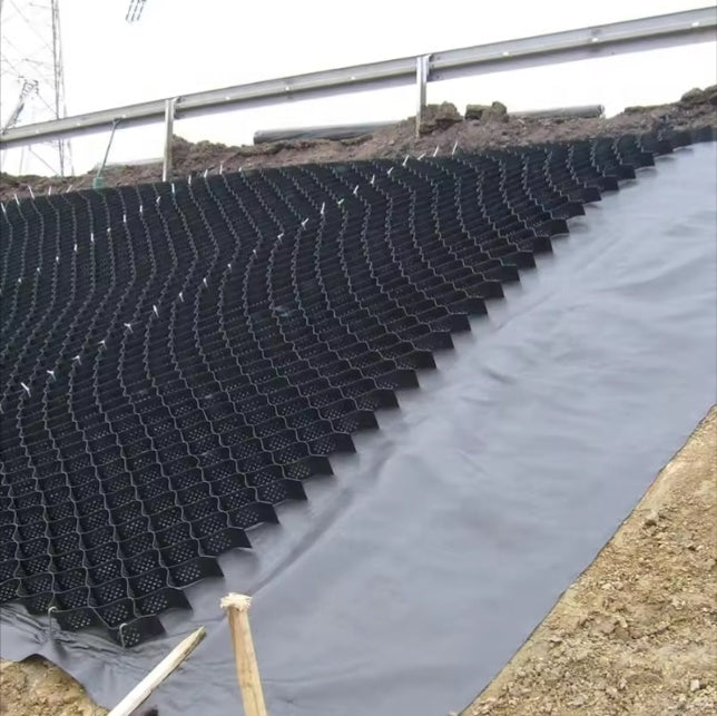 SDM Smooth HDPE Geocell Price for Slope Stabilization Retaining Wall