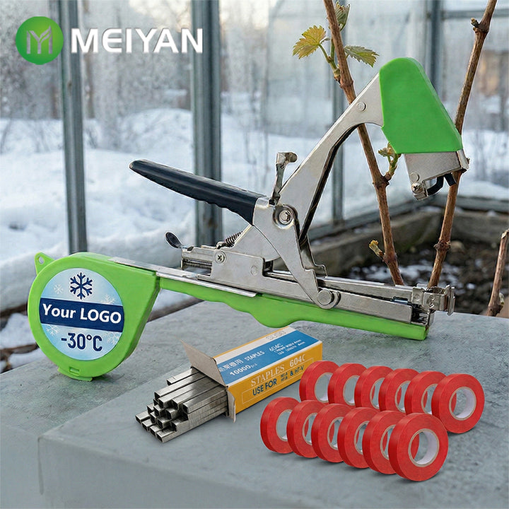 Garden Floral Plant Tying Machine Handheld Branch Tapener Tool Equipment