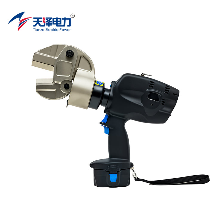 BTC-720V Portable Electric Hydraulic Rebar Cutting Shear Reinforcing Steel Bar Cutter Electric Hydraulic Tools
