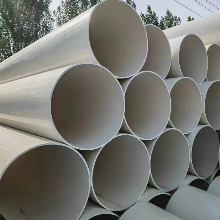 UPVC Durable Corrosion-Resistant Pipe 1/2-4 Inch & 25-110mm for Home Water Distribution Garden Irrigation with Easy Installation