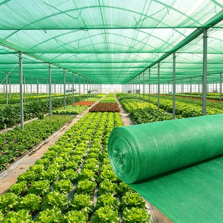 Factory Supplier HDPE Woven Shade Sail Agricultural Roof Outdoor Green Fence Sunscreen and Shading Net
