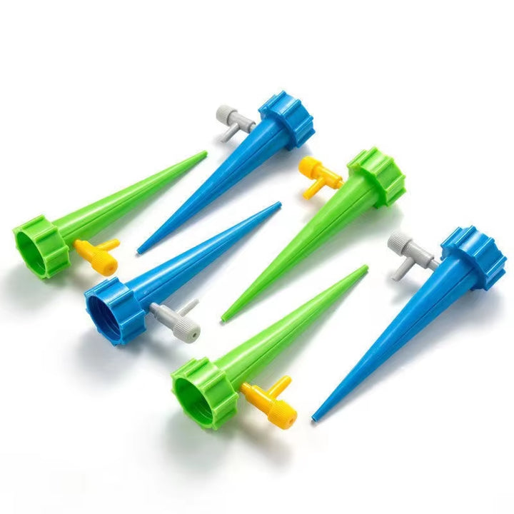 Auto Home Garden Watering Spike PVC Self-Drip Irrigation System for Plant Water Saving Plastic Material