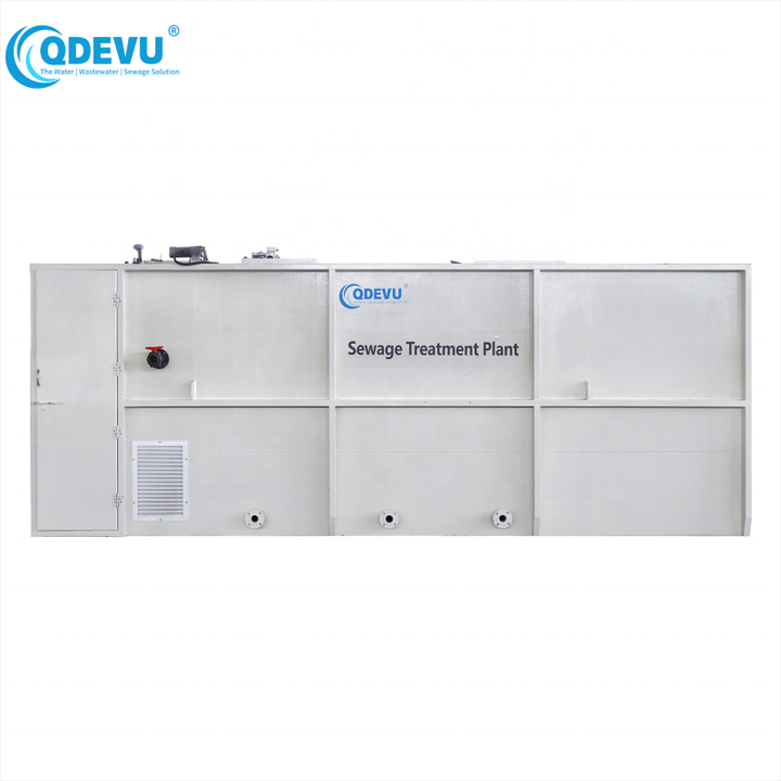 Underground Sewage Treatment Equipment Toilet Sewage Treatment tank Sewage Waste Water Treatment Plant