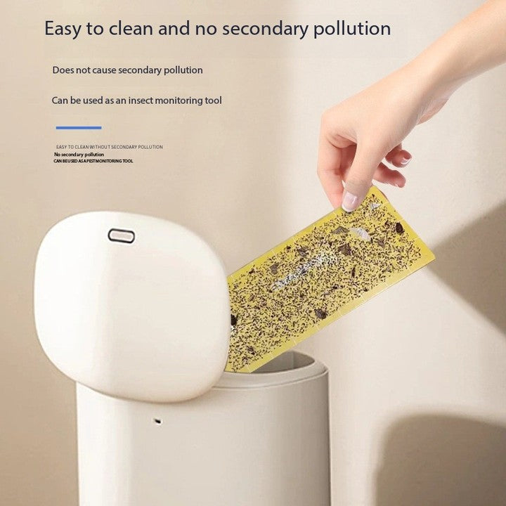 Effective Solid Fly Killer Lamp Glue Board and Flying Insect Catching Control Sticker for Indoor Pest Control