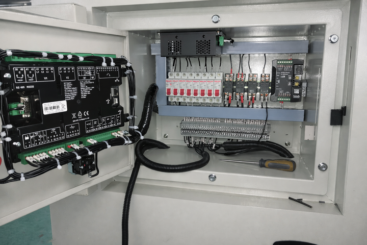 50kW Natural Gas/Biogas/Biomass Gas/Syngas/LPG Generator with 95% Efficiency Electric Start Auto Water Cooling Remote Start