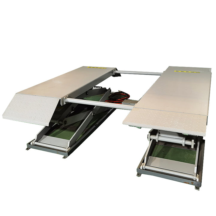 Wholesale Auto Scissor Car Lift 4000kg Double Cylinder Hydraulic Lift Two Post Design Mage Brand 12 Months Warranty