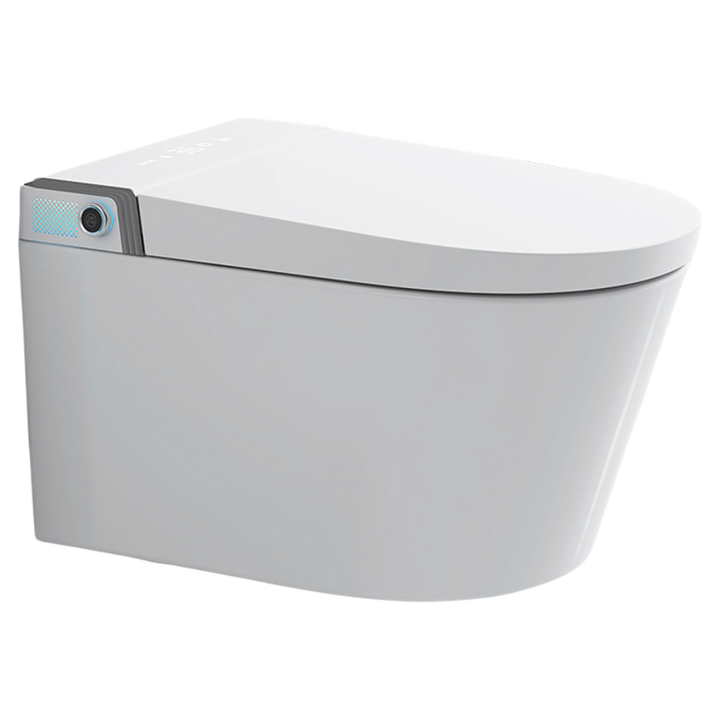 Wholesale OEM Smart Ceramic Wall-Mounted Automatic Intelligent Integrated Concealed Water Tank Foot Sensor P-Trap Heated Seat