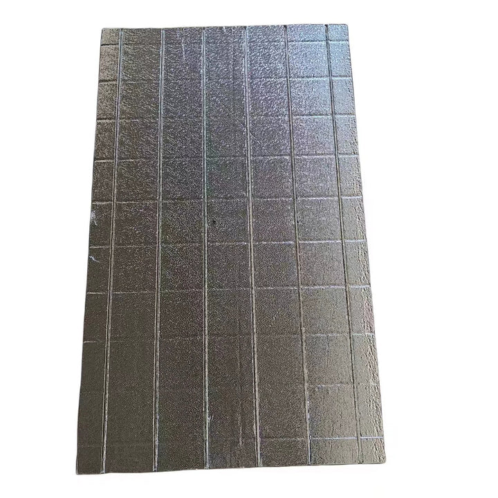 Modern Style XPS Radiant Under-Board Floor Heating Panel Recessed Extruded Aluminum Foil Laminated Geothermal Panel