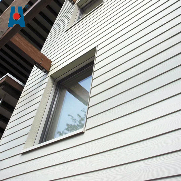 Modern Grey Fiber Cement Board for Exterior Wall for Siding and Building Wall Applications