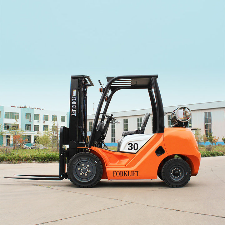 Factory Price New Forklift LPG Diesel 2ton 2.5 Ton 3 Ton 3.5 Ton LPG Gas Gasoline Forklift